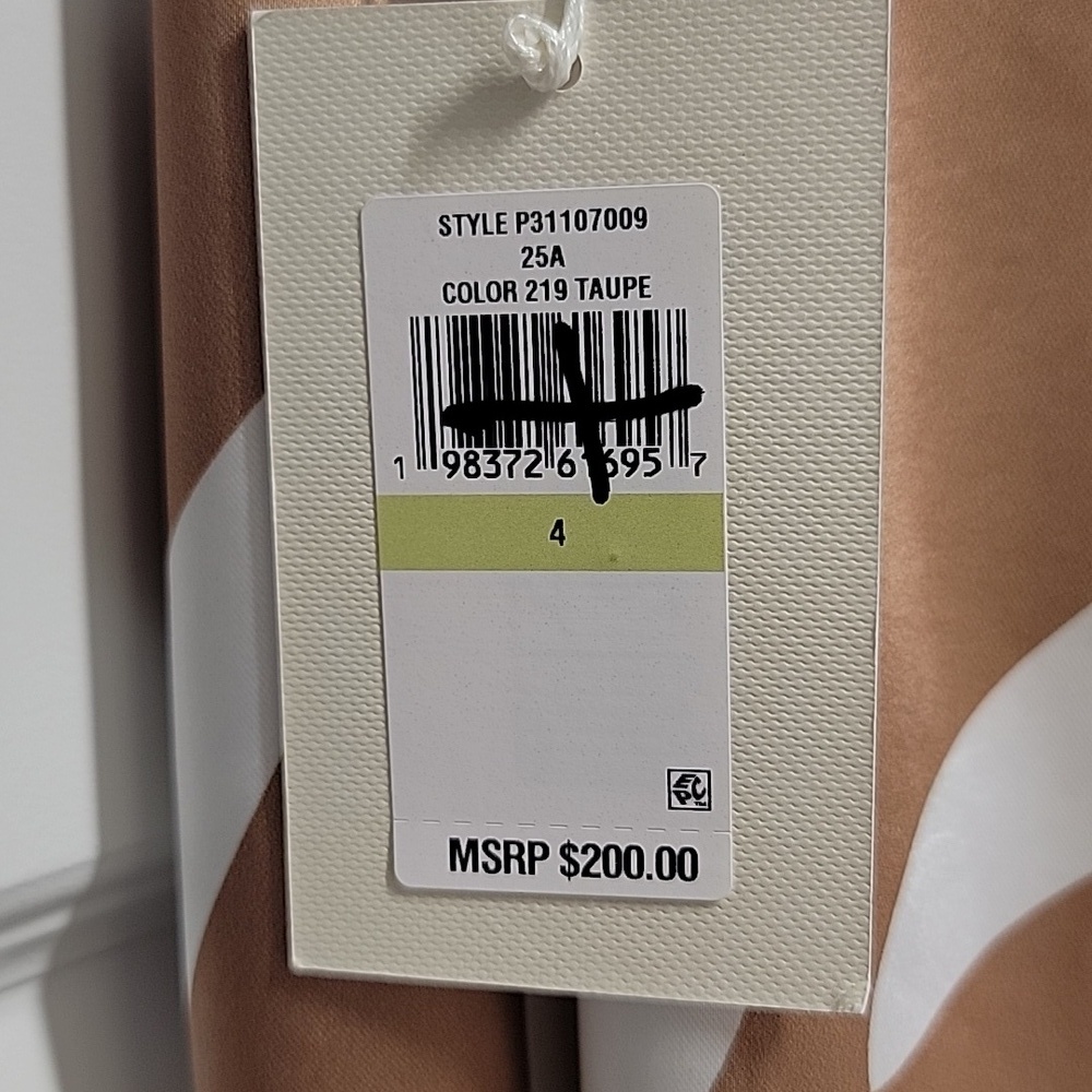 PARKER NIA ABSTRACT SUMMER MAXI DRESS SIZE 4 NWT - Picture 13 of 15